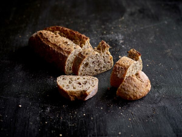 Bâtard semi-complet au lin BIO 320 g